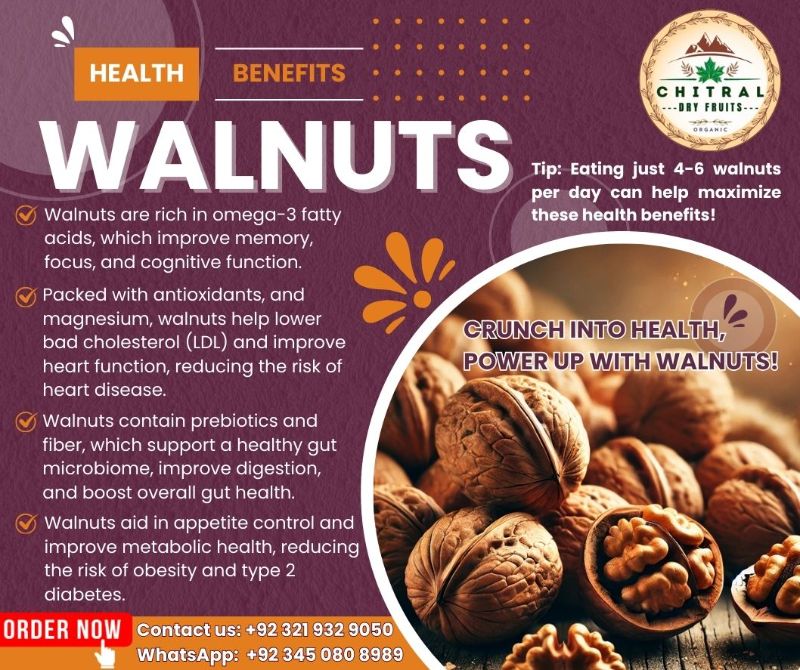 Walnuts (Grade A)