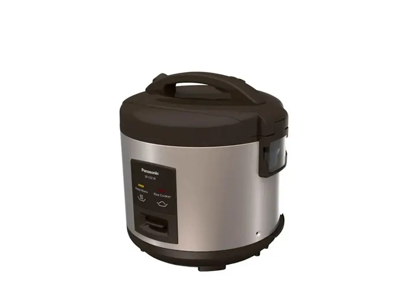 PANASONIC RICE COOKER 1.8L BROWN/STAINLESS