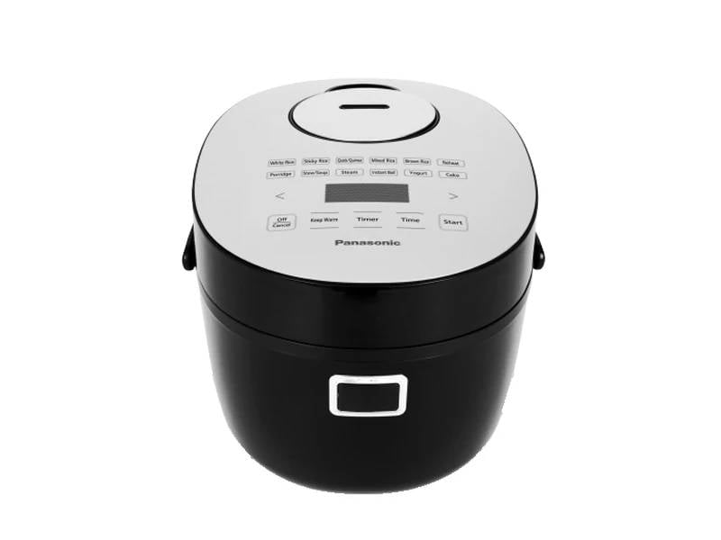 PANASONIC MICROCOMPUTER RICE COOKER 0.7L BLACK SILVER