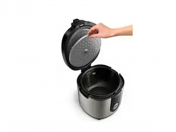 PHILIPS RICE COOKER 2L BLACK SILVER/GOLD
