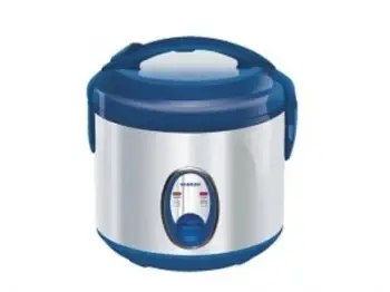 SANKEN RICE COOKER 1L STAINLESS STEEL
