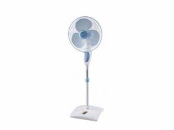 MIYAKO STANDING FAN WHITE