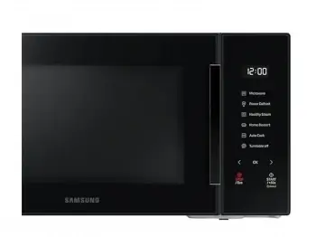 SAMSUNG MICROWAVE BLACK