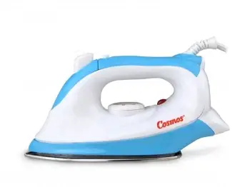 COSMOS ELECTRIC IRON WHITE BLUE