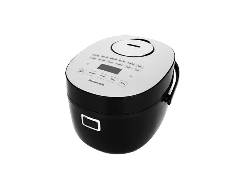 PANASONIC MICROCOMPUTER RICE COOKER 0.7L BLACK SILVER