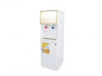 COSMOS WATER DISPENSER MULTIPURPOSE STORAGE GOLDEN WHITE