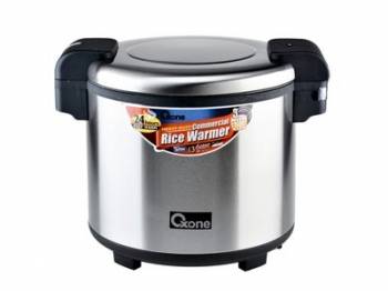 OXONE JUMBO WARMER STAINLESS STELL