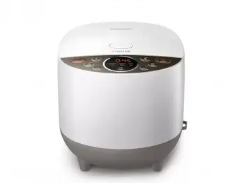 PHILIPS FUZZY LOGIC RICE COOKER 1.8L WHITE GRAY