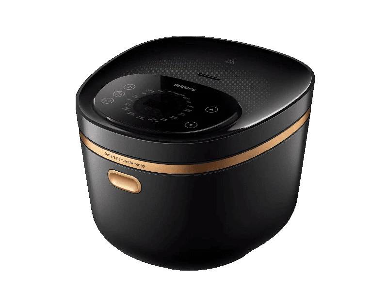 PHILIPS RICE COOKER IH HEATING 4L BLACK
