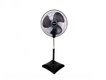 COSMOS STANDING FAN BLACK