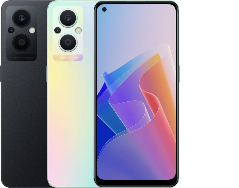 OPPO RENO 7 5G 8/256GB BLACK