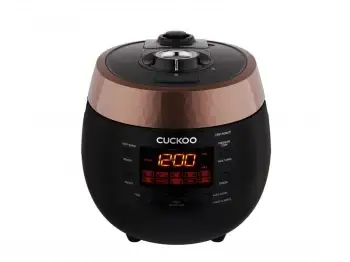 CUCKOO RICE COOKER 1.08L BLACK