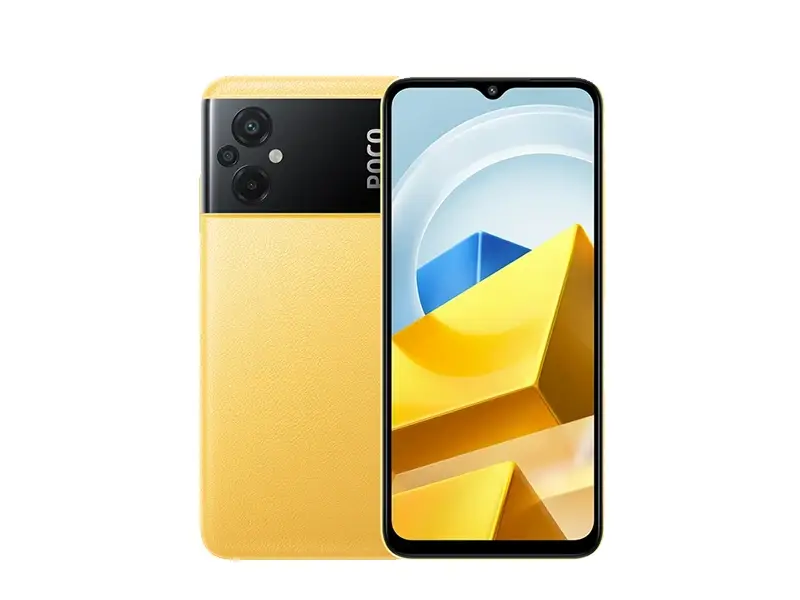 XIAOMI POCO M5 4/128GB BLACK