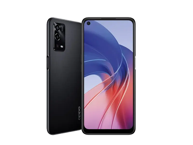 OPPO A55 4/64GB BLACK