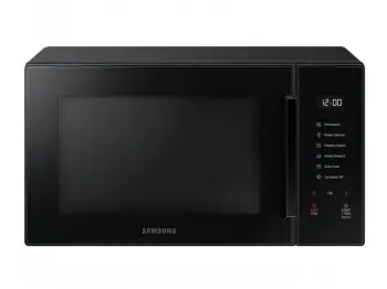 SAMSUNG MICROWAVE BLACK