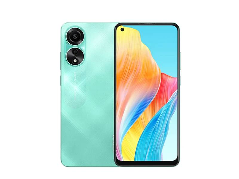 OPPO A78 4G 8/256GB BUNDLE AQUA GREEN