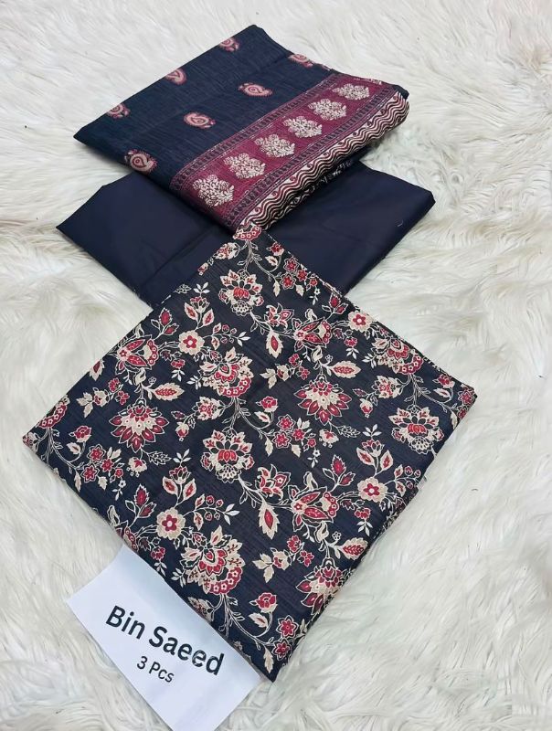 BIN SAEED 3pc printed lawn collection new 2025* VOL 0️⃣2️⃣