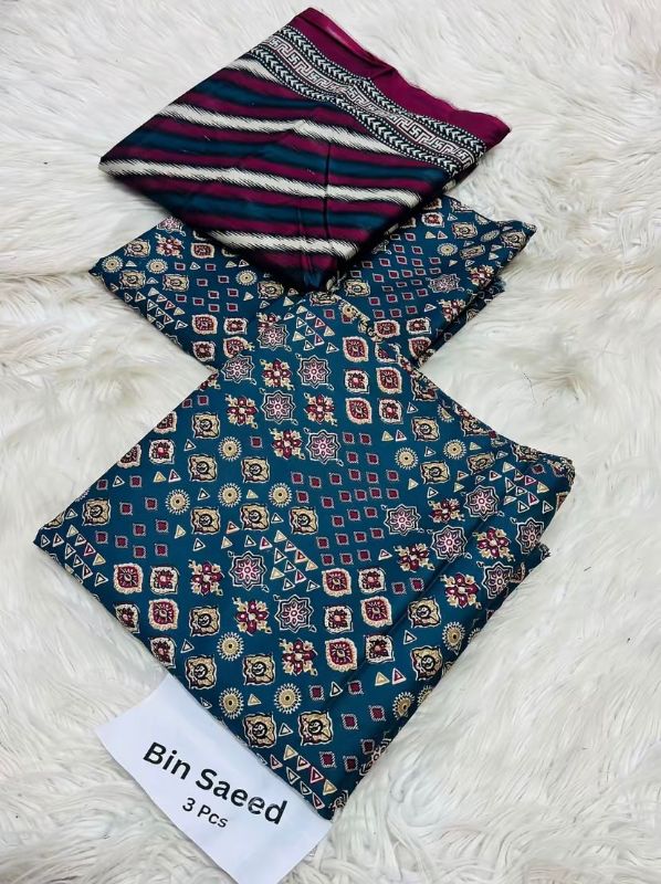 BIN SAEED 3pc printed lawn collection new 2025* VOL 0️⃣2️⃣