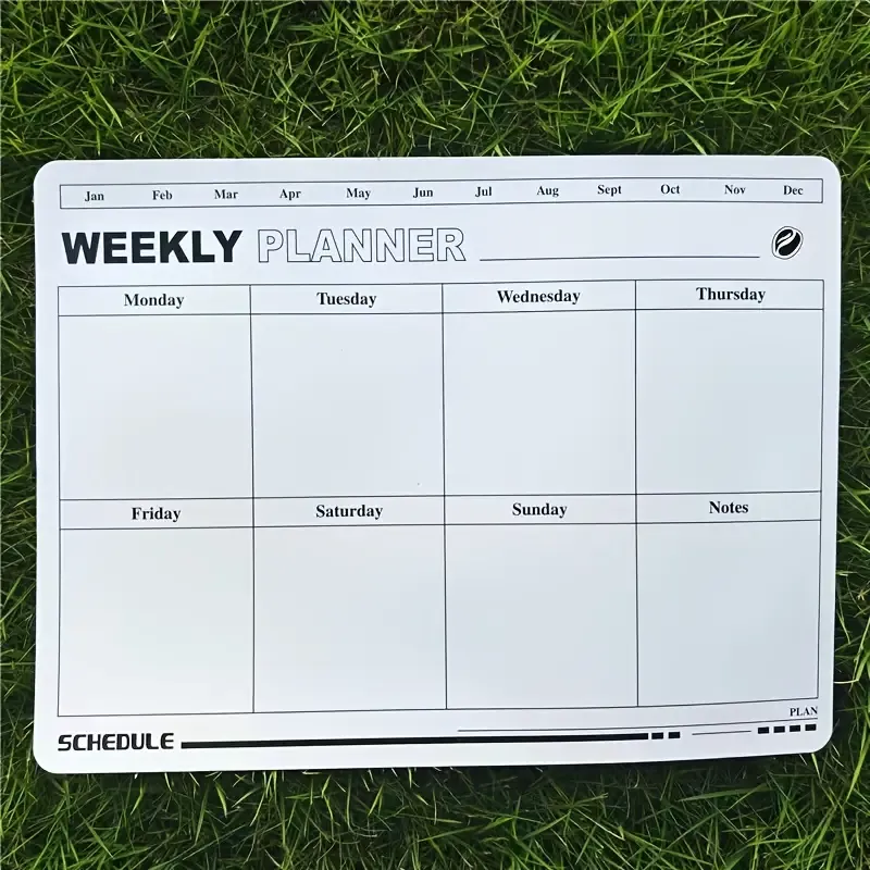 Magnetic Fridge Calendar