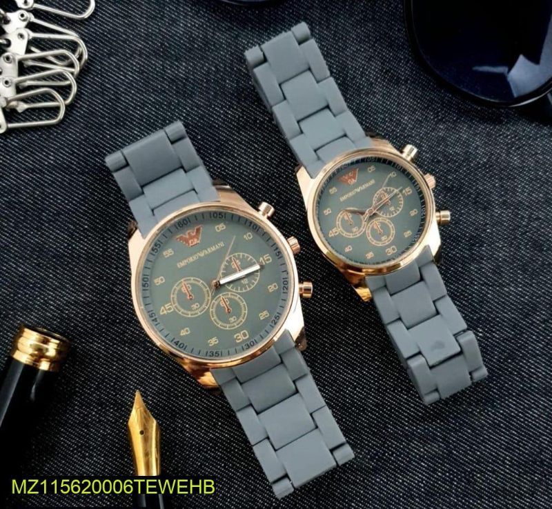 Couple Chronograph Watches