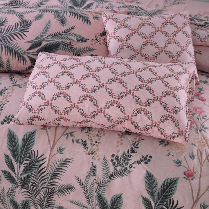 Floral Comforter 7 Pieces Sets