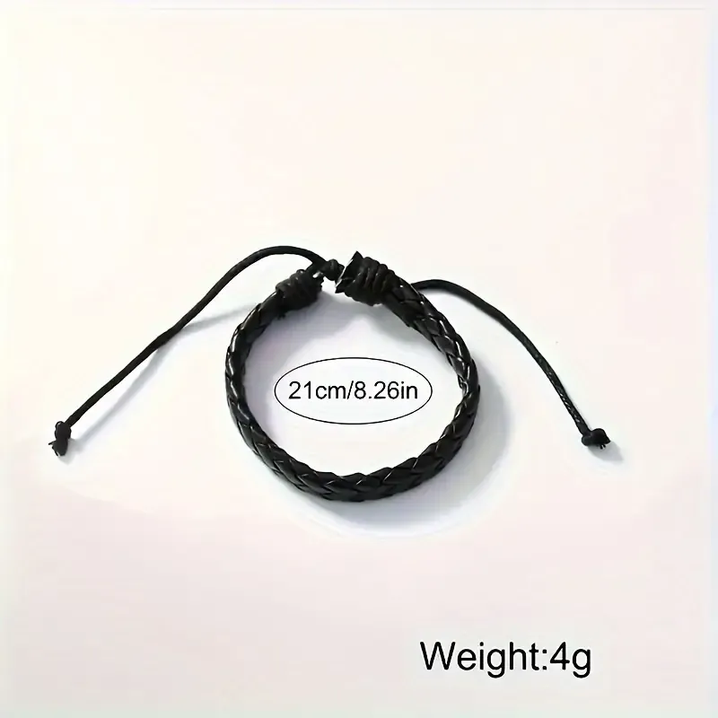 Men'S Fashion Round Dial Quartz Watch with Bracelet