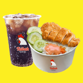 Taib Bowl + Soda