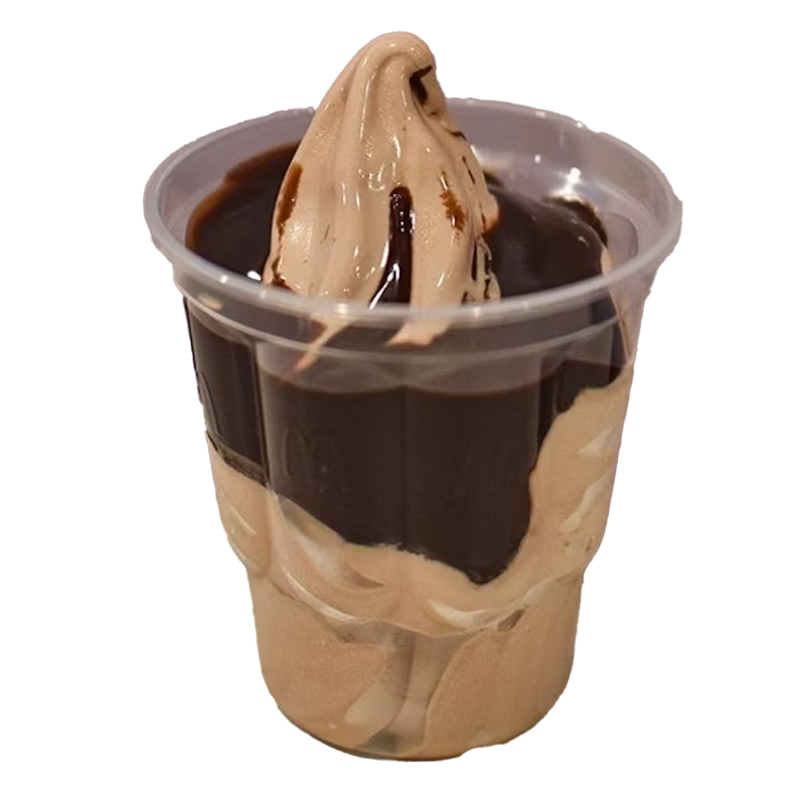 Sundae Coklat