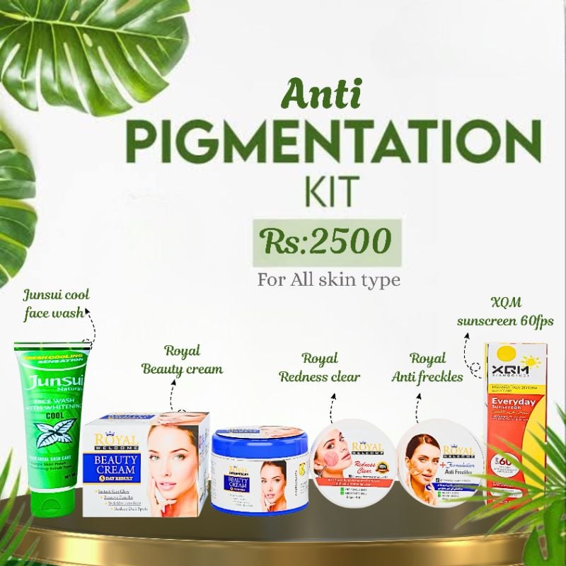 Pigmentation Remove Kit