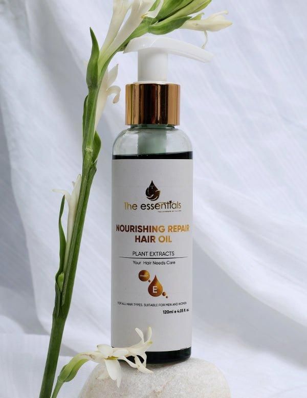 Essentials Nourishing Hair Repair Oil
