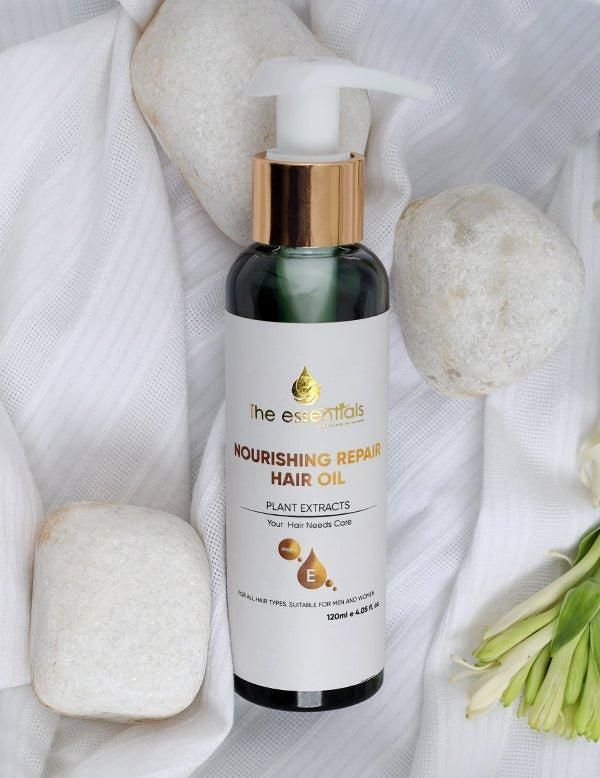 Essentials Nourishing Hair Repair Oil