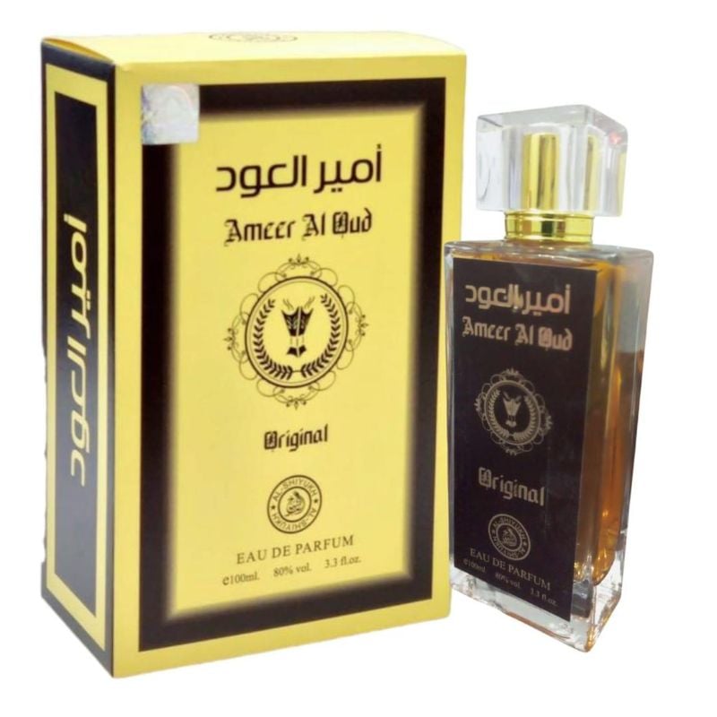 Long Lasting Unisex Oud Perfume - 24 Hrs Sweat Resistance - Ameer Al Oud
