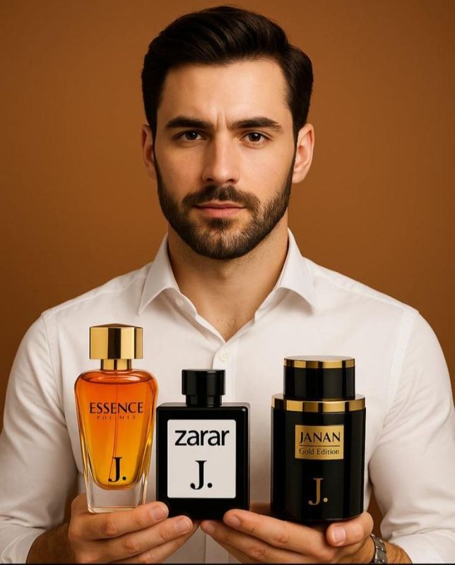 Unisex Perfume Set - 3 Pcs with 12 Hrs Sweat Resistanse