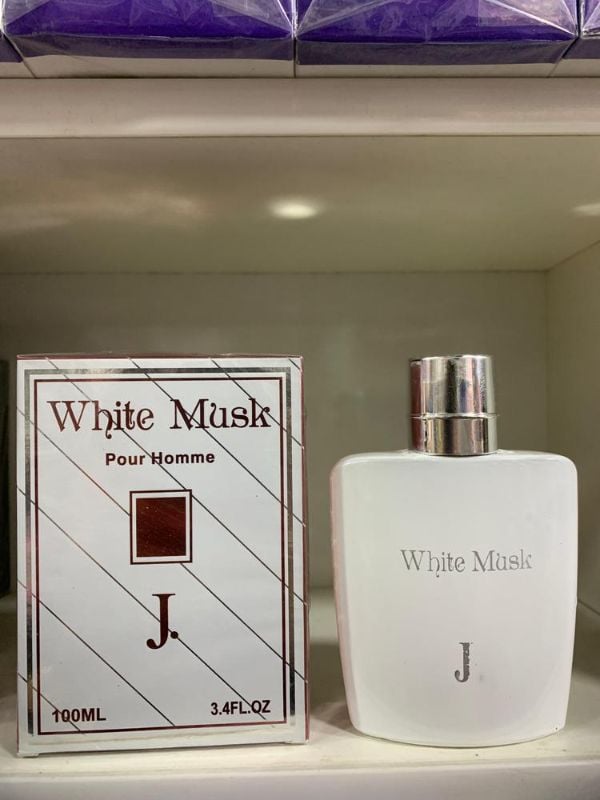 White Musk Perfume, 100Ml