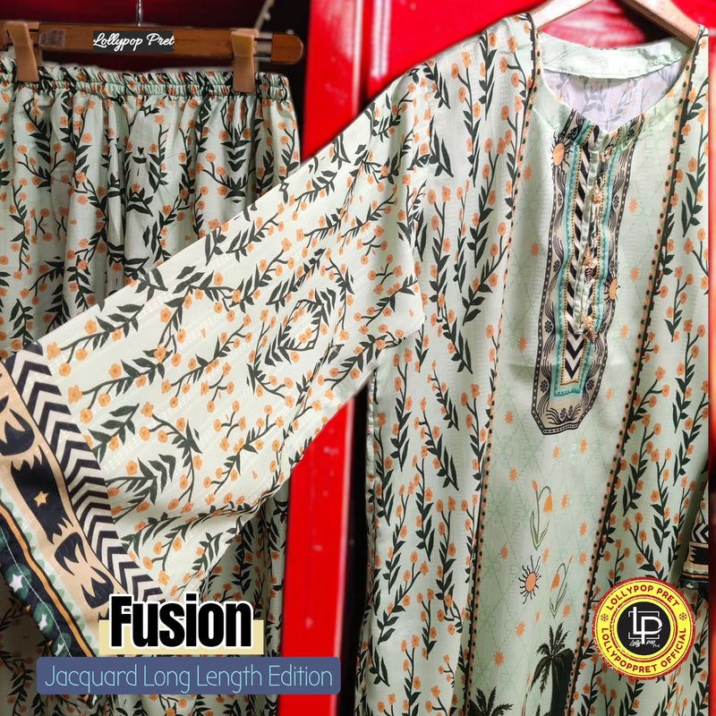 Fusion Long Co-Ords Set