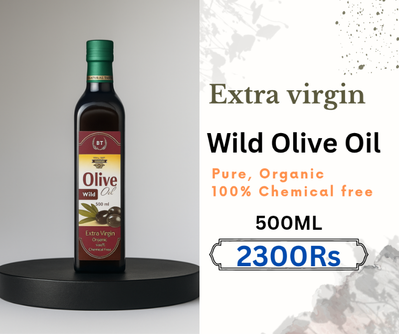 Premium quality Wild Olive Oil
