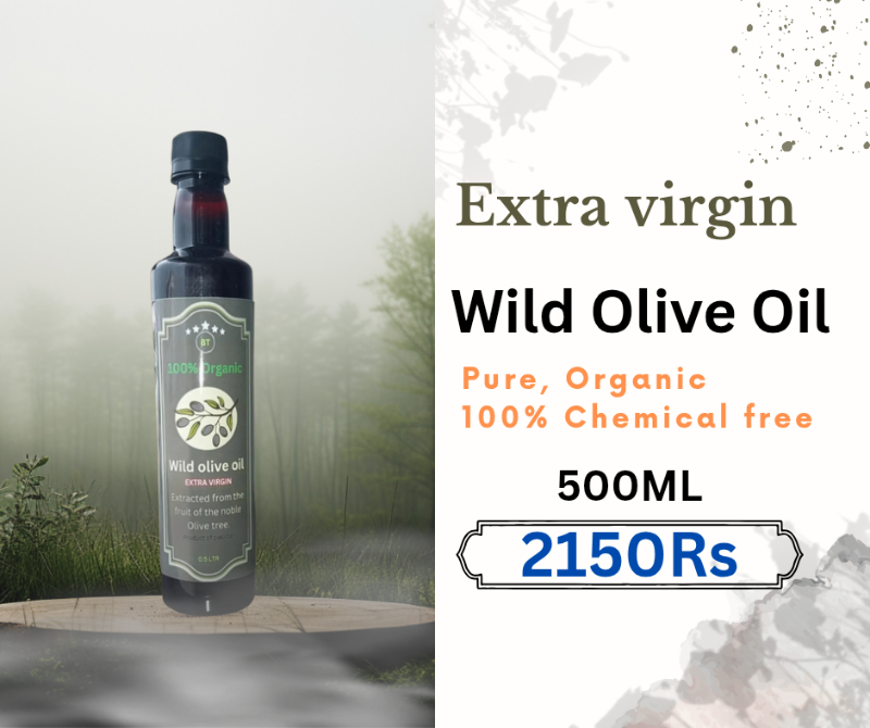 Premium Wild Olive Oil
