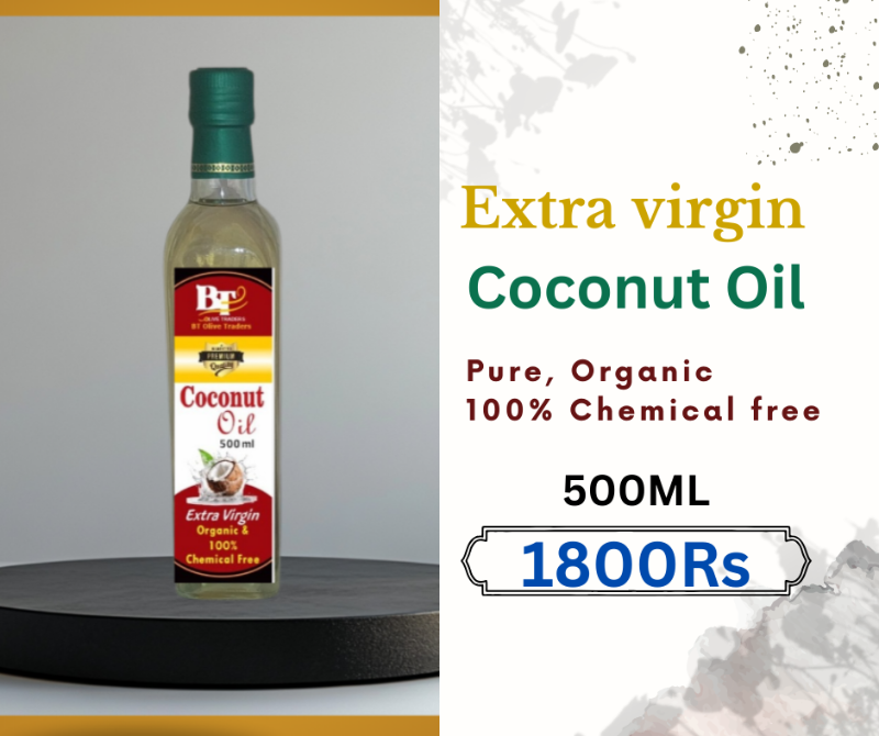 Coconut oil pure&organic