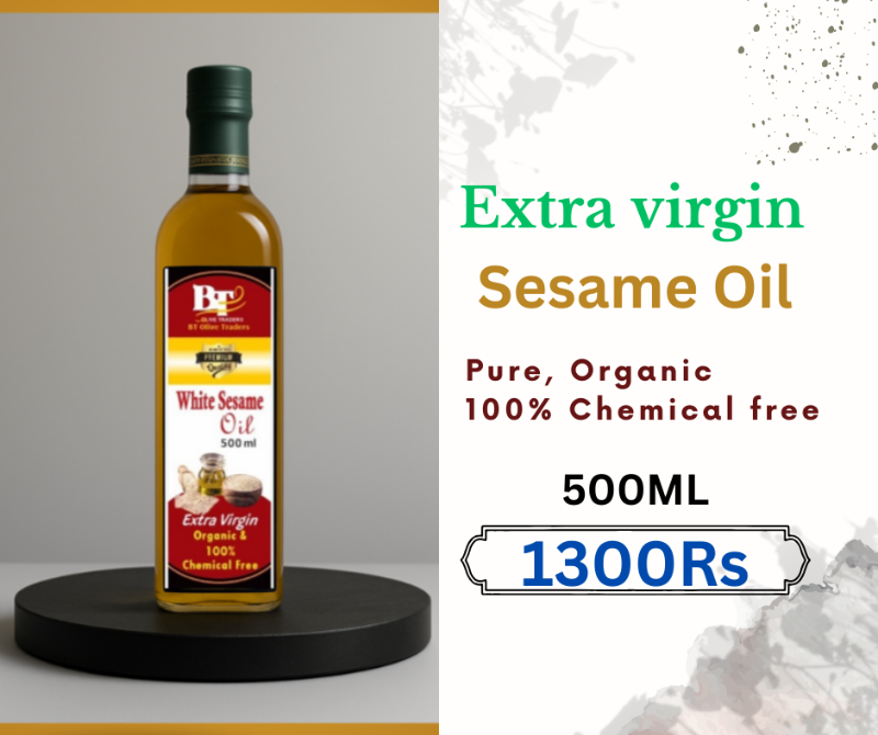 Sesame oil 100%natural