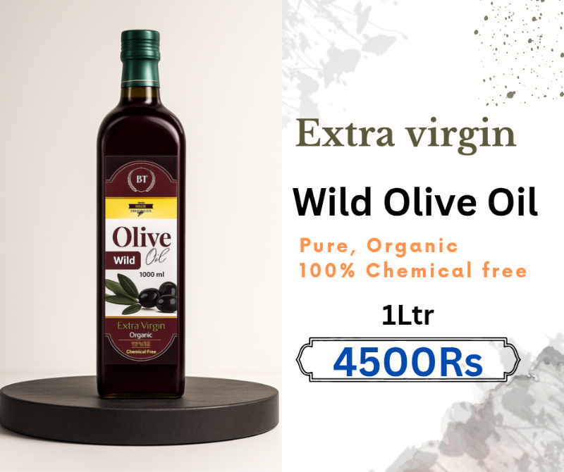 Premium quality Wild Olive Oil