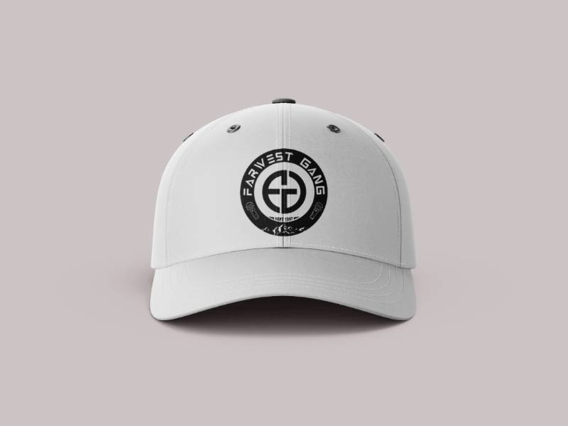 Casquette Blanche 100% Coton