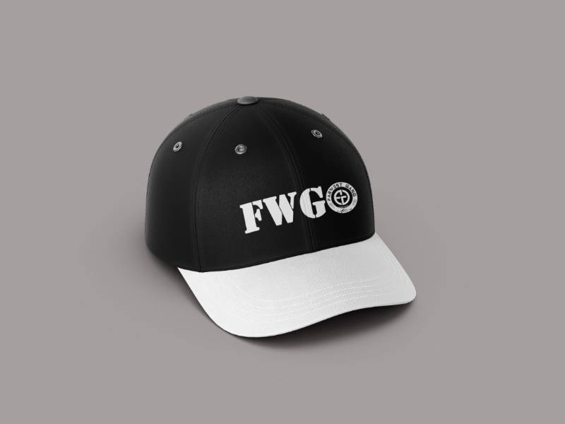 Casquette Noire 100% Coton