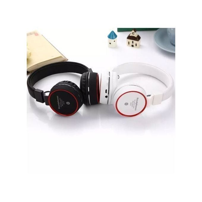 Casque Audio Bluetooth Sans Fil SH10 _ Noir