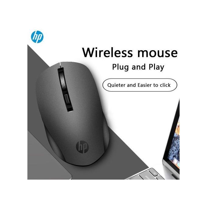 Souris sans fil HP à Pile