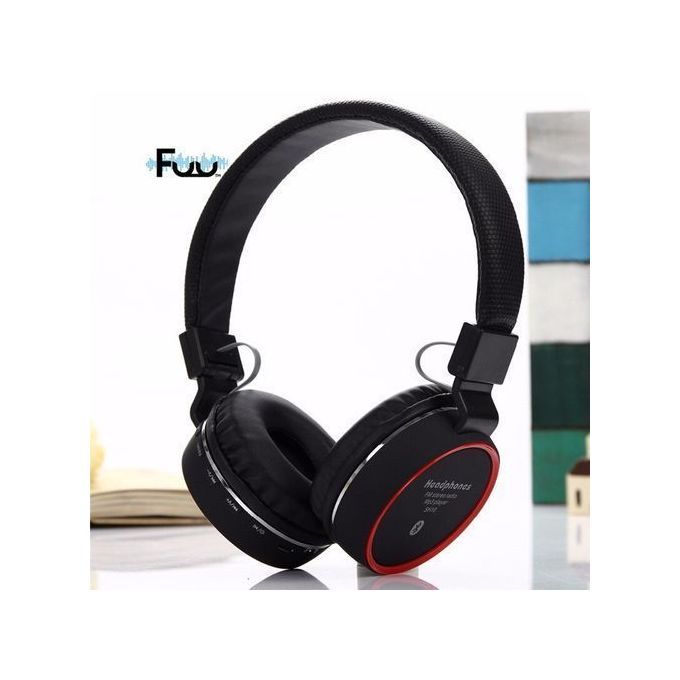 Casque Audio Bluetooth Sans Fil SH10 _ Noir