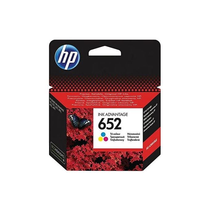 Cartouche d'encre Hp 652 Couleur