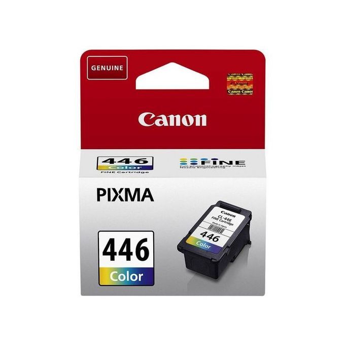 Cartouche d'encre Canon Pixma 446
