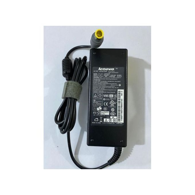 Chargeur de PC Lenovo gros bout