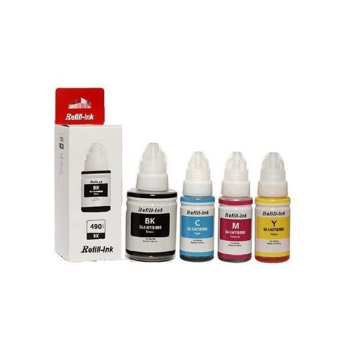 encre canon 490 Pack de 4