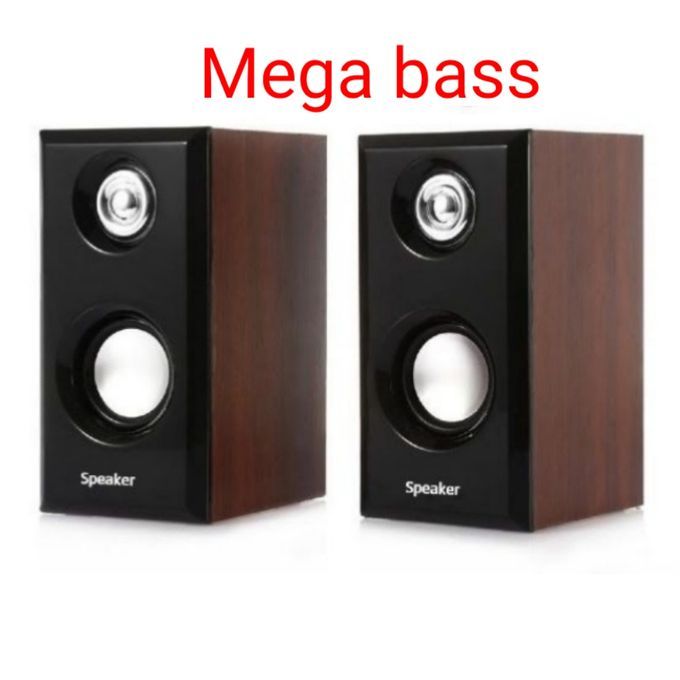 Baffles D'ordinateur - Mega Bass